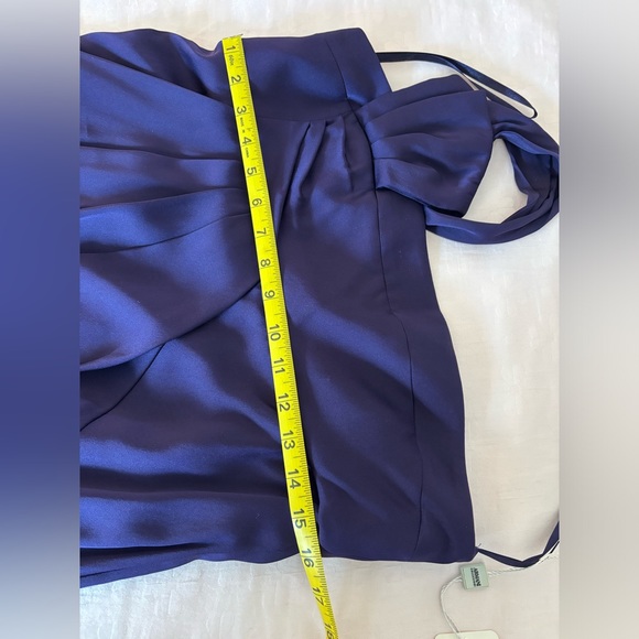 Armani Collezioni dress. Gorgeous deep purple color. - Picture 8 of 9